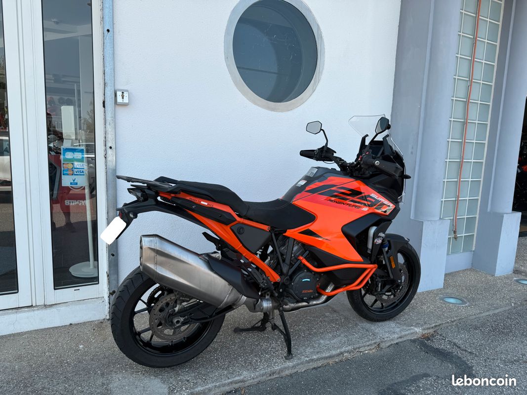 Ktm 1290 super adventure s orange 2023 (image 5)