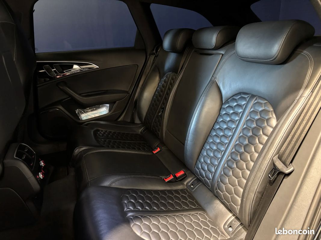 AUDI RS6 Avant V8 TFSI Quattro - Pack Carbon - Carnet et Suivi complet - GARANTIE 12 MOIS (image 13)