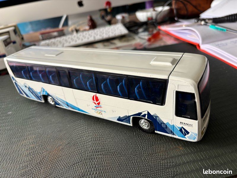 RENAULT ILIADE AFT IFTIM formation bus car 1/43 LBS ELIGOR EUR 79,00