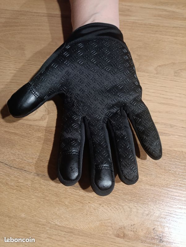 Montane Gants Coupe-Vent Femme - Windjammer Lite - noir