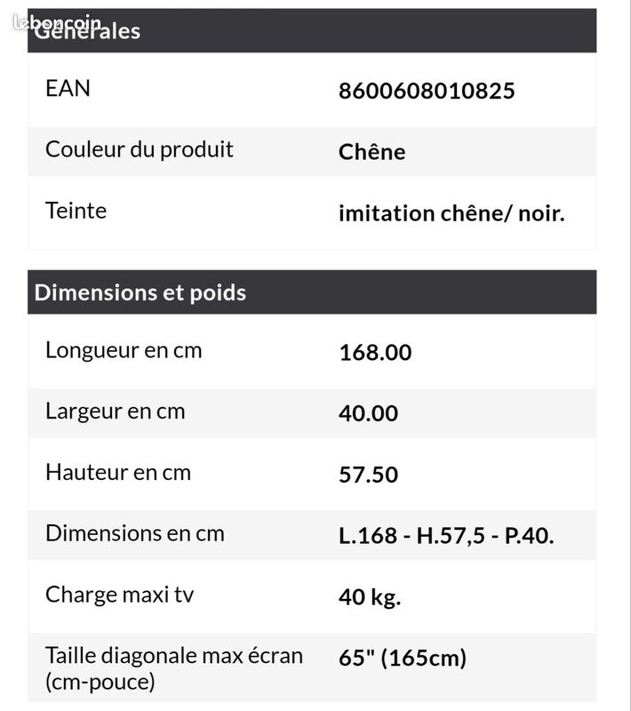 Meuble télé (image 4)