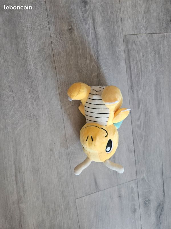 Peluche dracolosse pokémon (image 1)