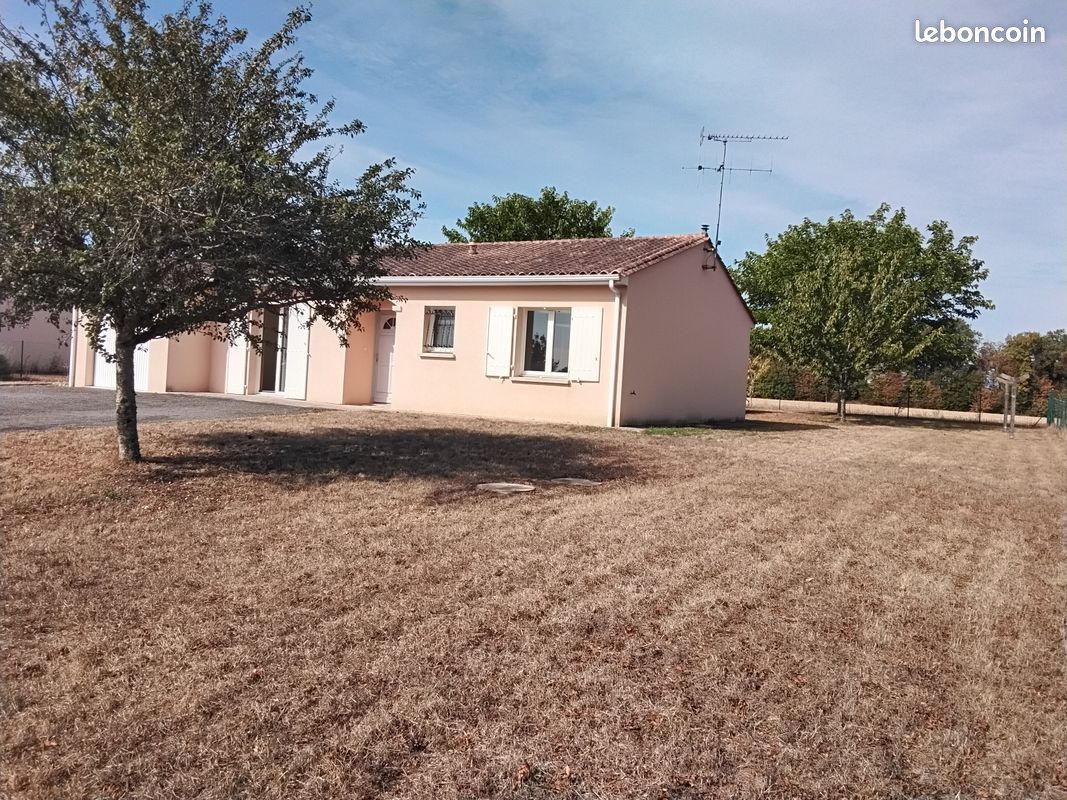 Maison 4 pièces 91 m² · à Brie · 90,5 m² · 200 000 €