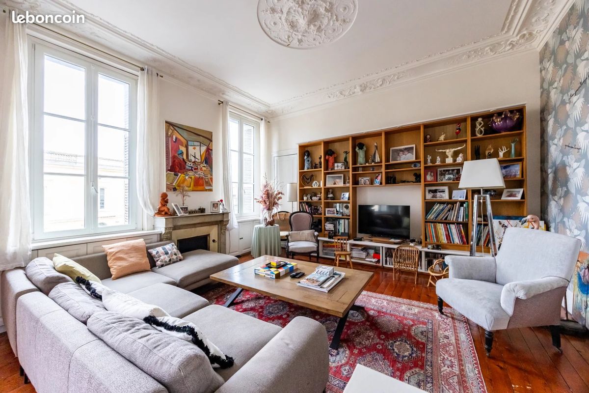 Appartement 6 pièces 211 m² · à Bordeaux · 211 m² · 573 000 €