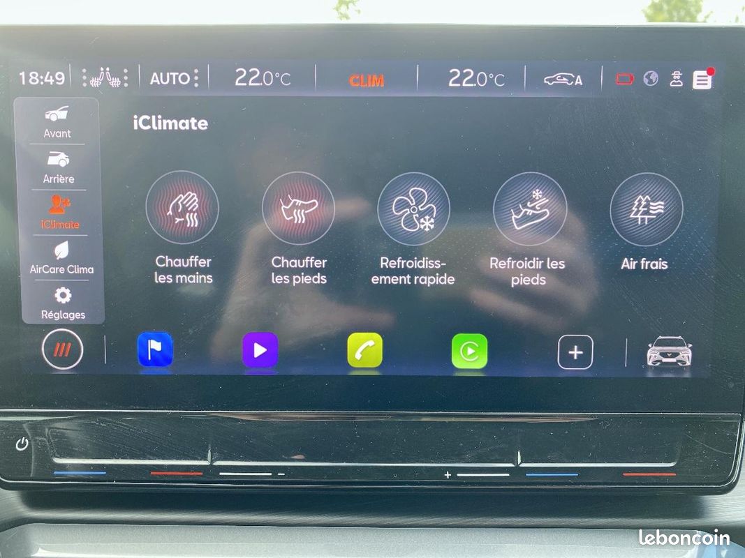 CUPRA FORMENTOR 2.0 tsi 190 v dsg7 4drive (image 21)
