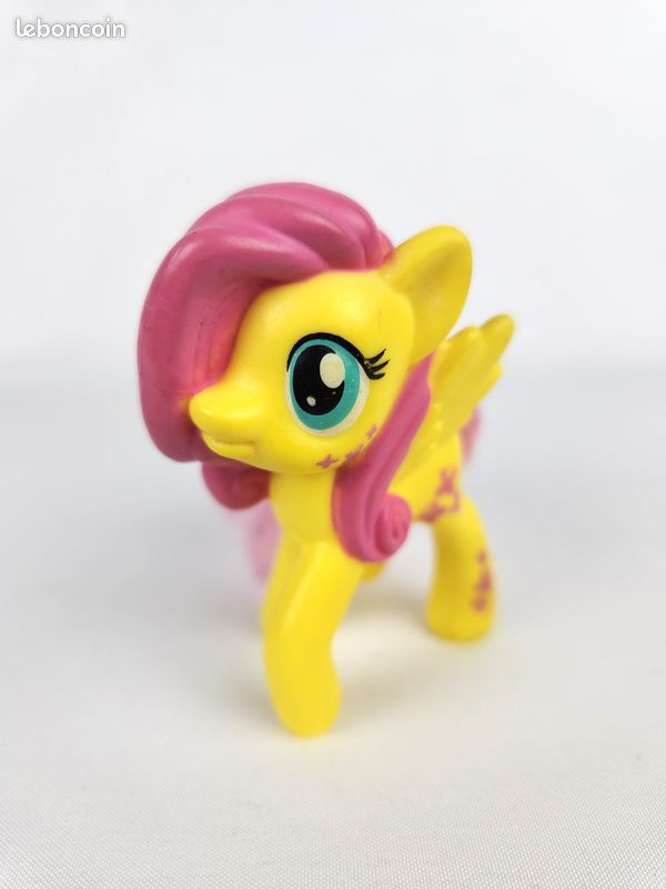 My Little Pony MLP McDonalds Poney Fluttershy Jaune Happy Meal