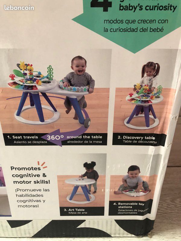 Table évolutive baby Einstein (image 1)