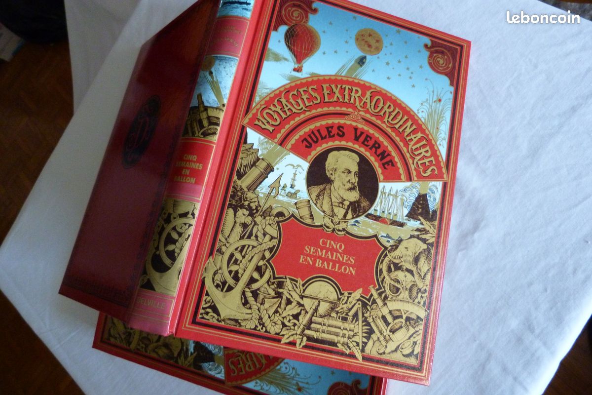 Livres anciens Jules VERNE - NEUFS - NP69 (image 6)