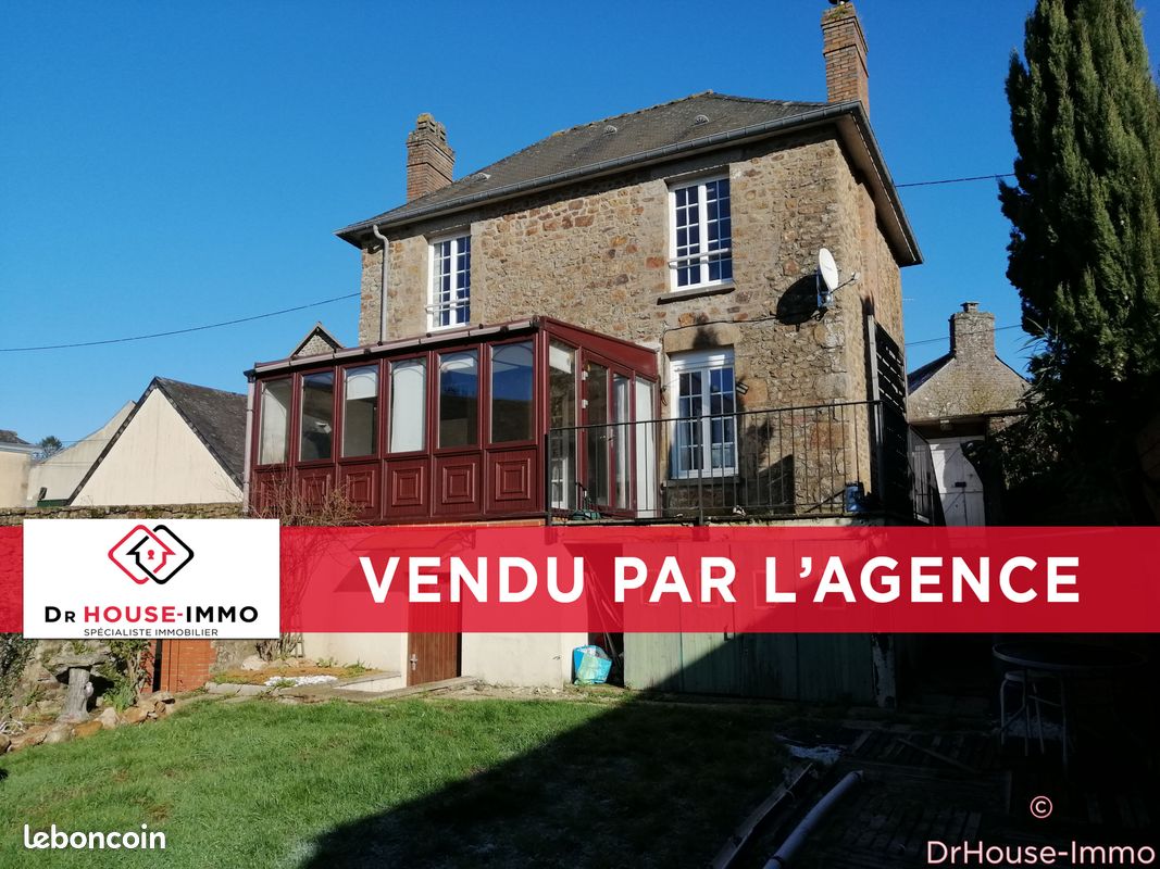Maison 4 pièces 65 m² · à Gorron · 65 m² · 81 000 €