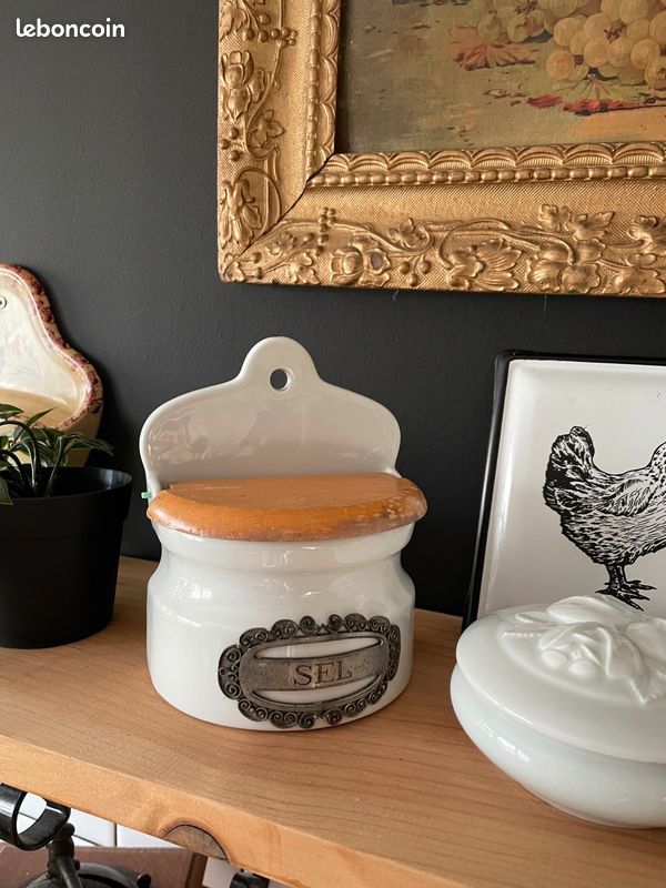 🌟✨ lot Boîte à sel et petite boîte à bijoux - RÉSERVÉES ✨🌟 (image 1)