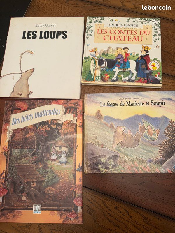 Lot de livres enfant (image 1)