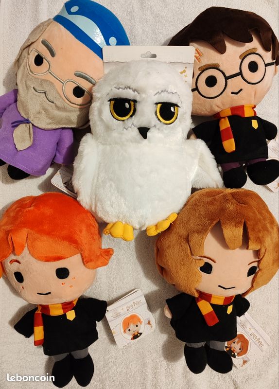 Collection peluche Harry Potter (image 1)