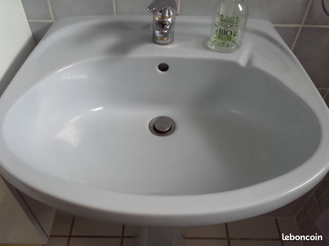 Lavabo sur pied (image 2)