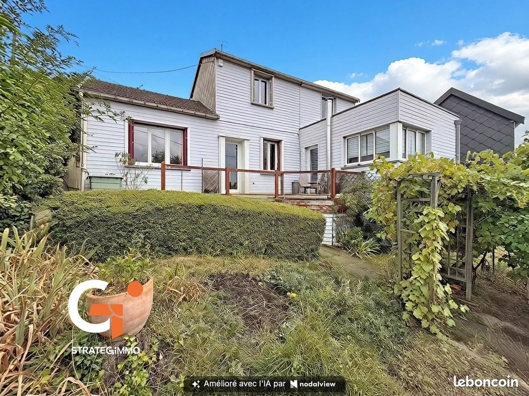 Maison 5 pièces 97 m² · à Rouen · 97 m² · 241 000 €