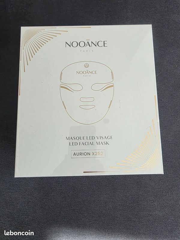 Masque LED Nooance Aurion X252 neuf (image 1)