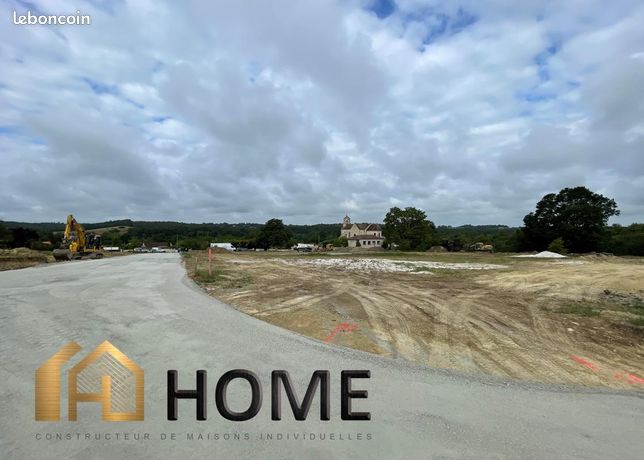 Terrain 750 m² Loupes