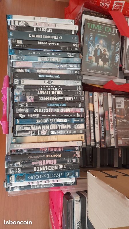 Entre 400 et 500 films duvers (image 1)