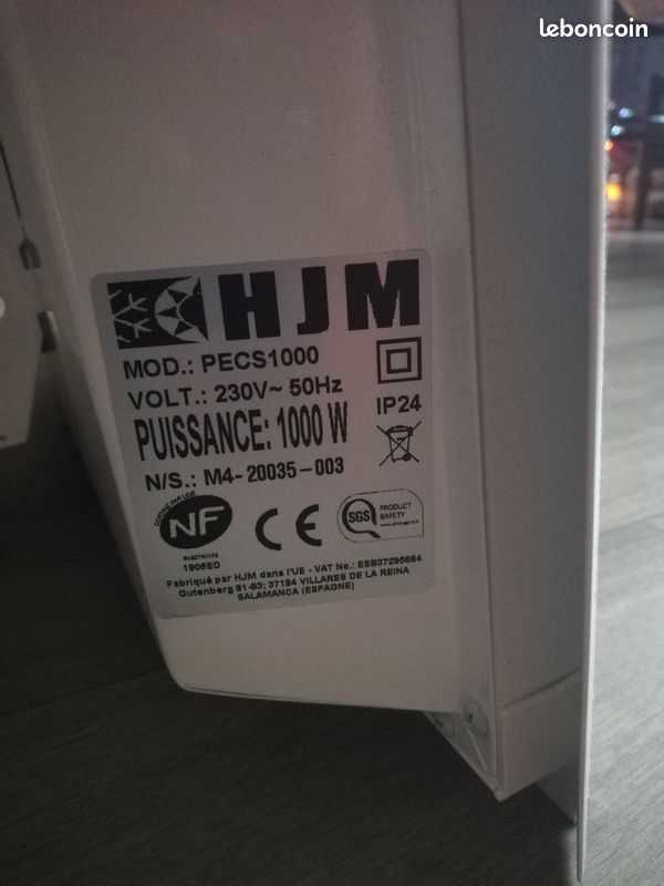 Radiateur à inertie (image 1)
