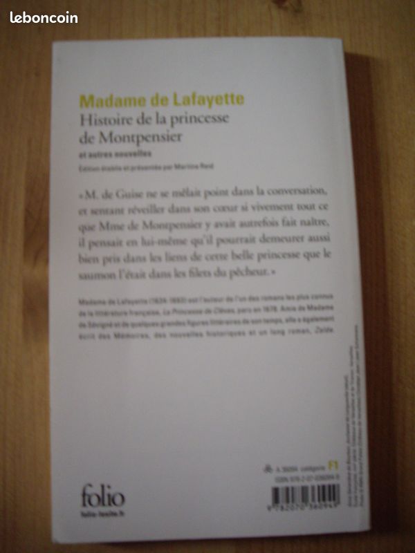 Histoire de la princesse de Montpensier (image 2)