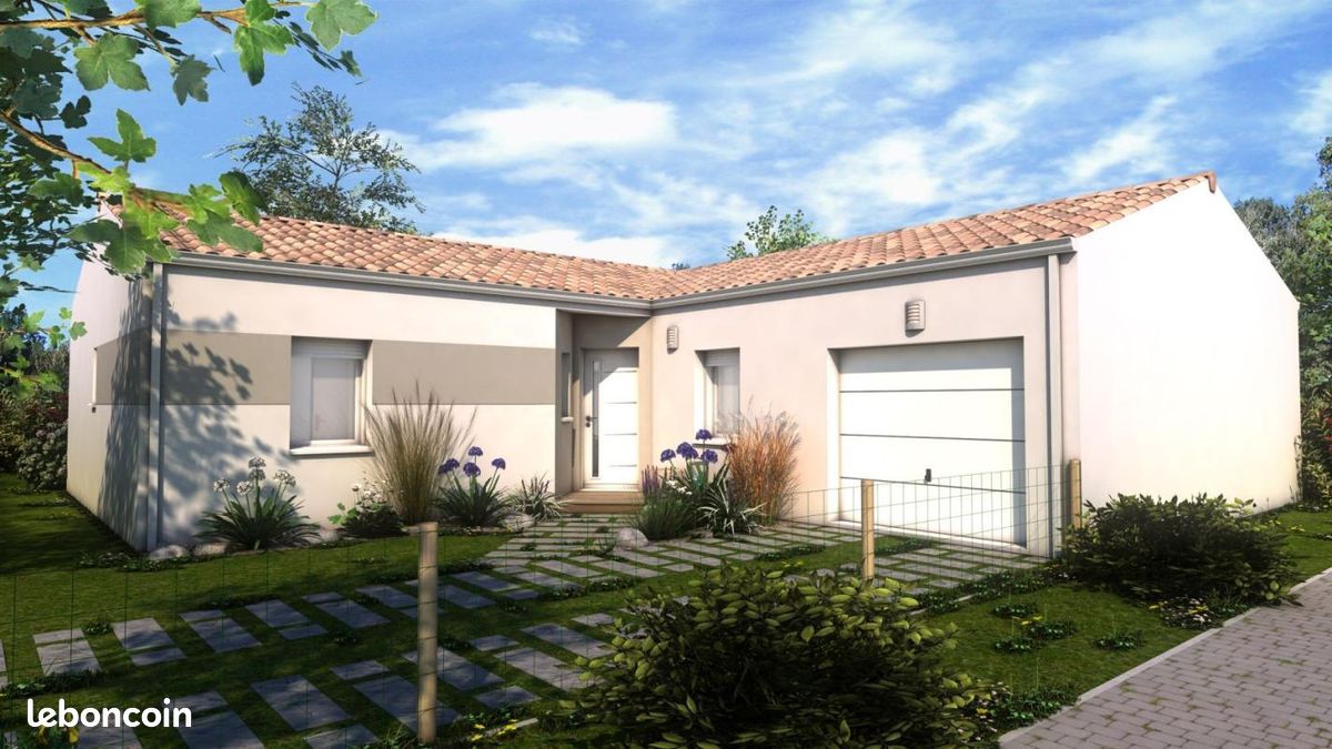 Maison 5 pièces 90 m² · à Beauvoir-sur-Mer · 90 m² · 242 530 €