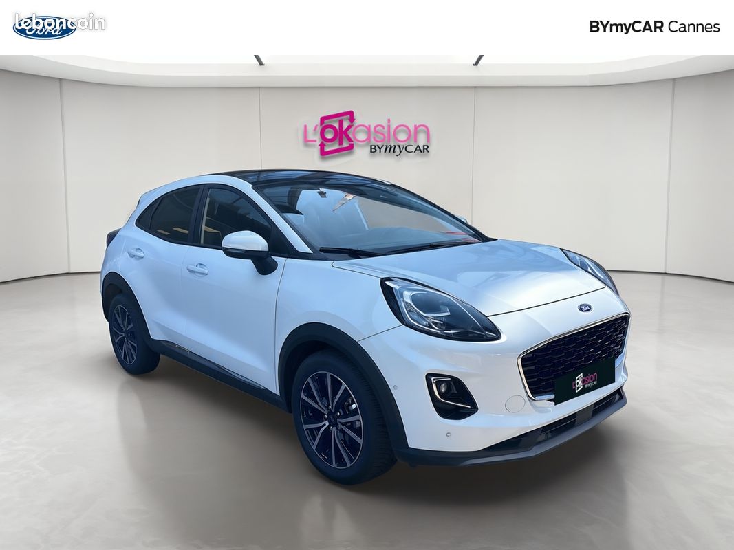 FORD Puma 1.0 Flexifuel 125 ch mHEV S&S BVM6 Titanium (image 7)
