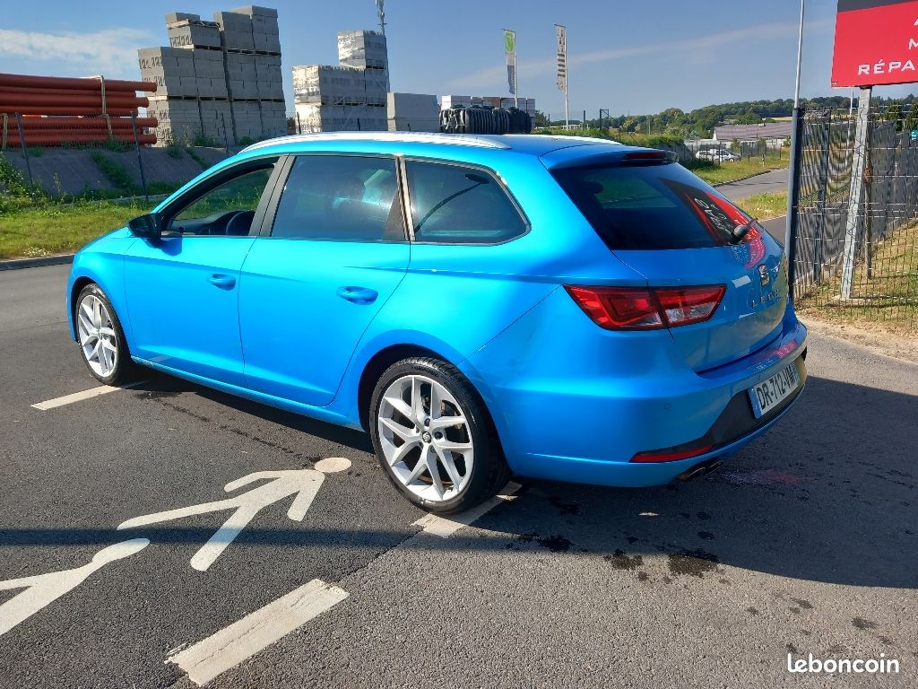 Seat Leon ST FR 2.0 TDI 150 Style Business (image 4)