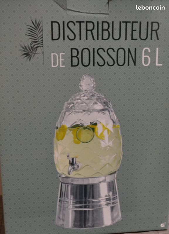 Distributeur de boisson 6L (image 1)
