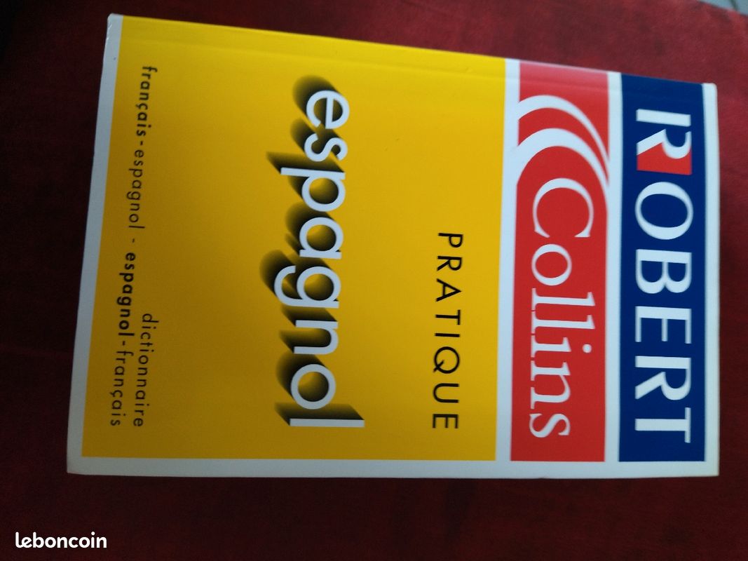 Dictionnaire espagnol (image 2)