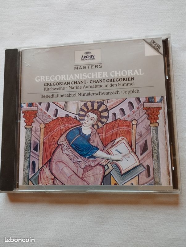 CD chant grégorien (image 1)
