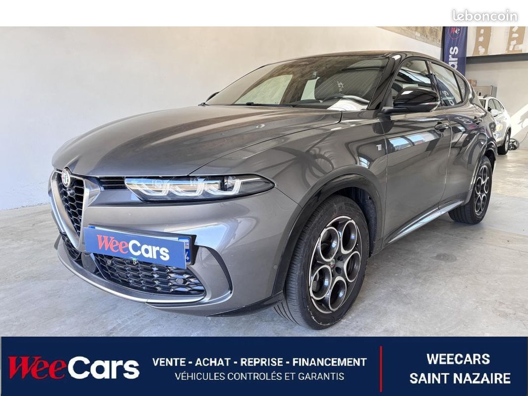 Alfa romeo tonale 1.5 160 hybrid mhev 48volt ti tct bva (image 1)