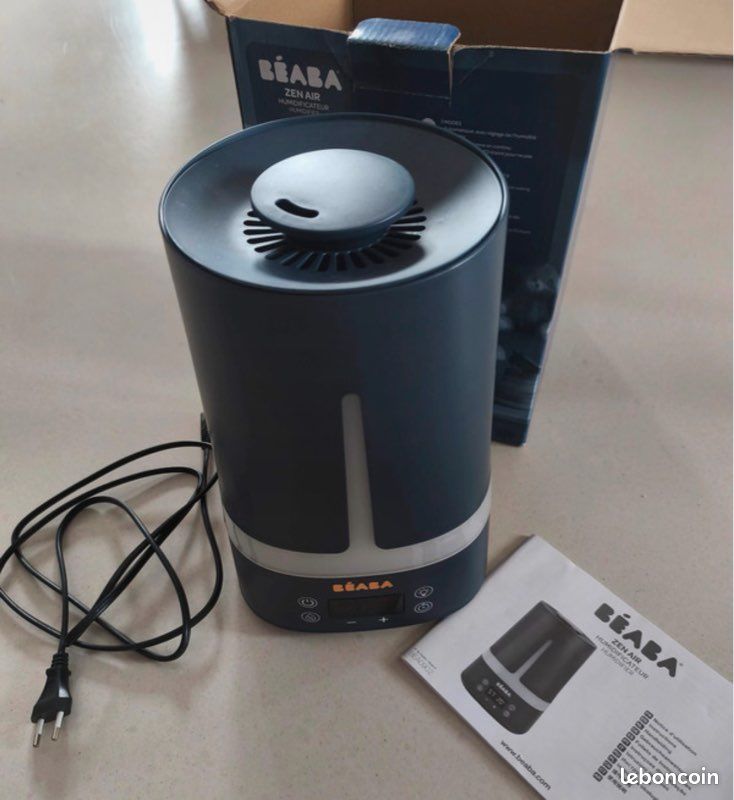BEABA Zen Air – Humidificateur bébé neuf (image 5)