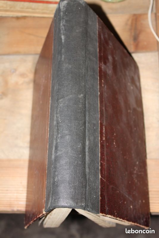 Livre ancien les veillées parisiennes - reliées - 1860 bouigane63 (image 1)