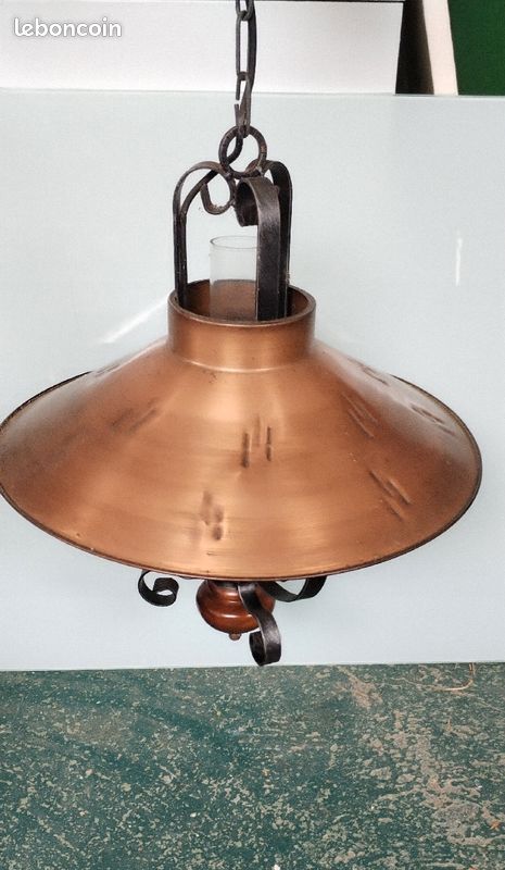 Suspension cuivre (image 3)