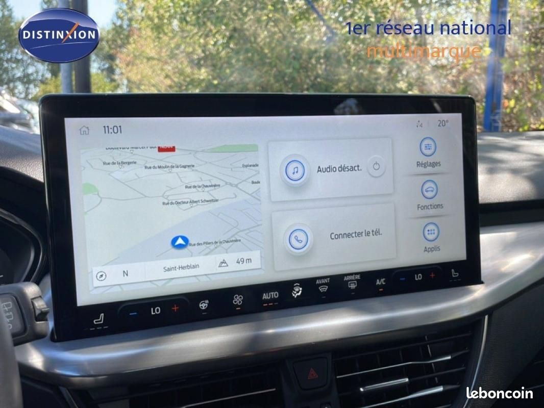 Ford Focus 1.0 EcoBoost 155 S&S mHEV Powershift ST-Line Style (image 27)