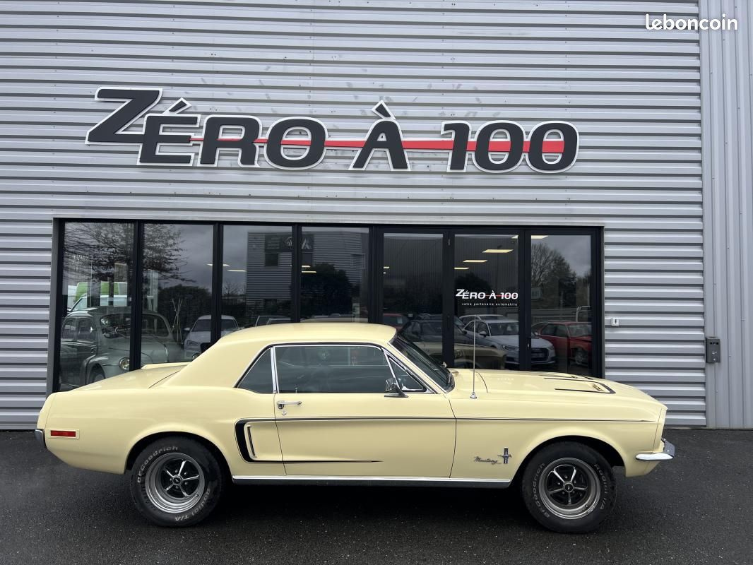 Ford Mustang coupé V8 302ci boite auto (image 7)
