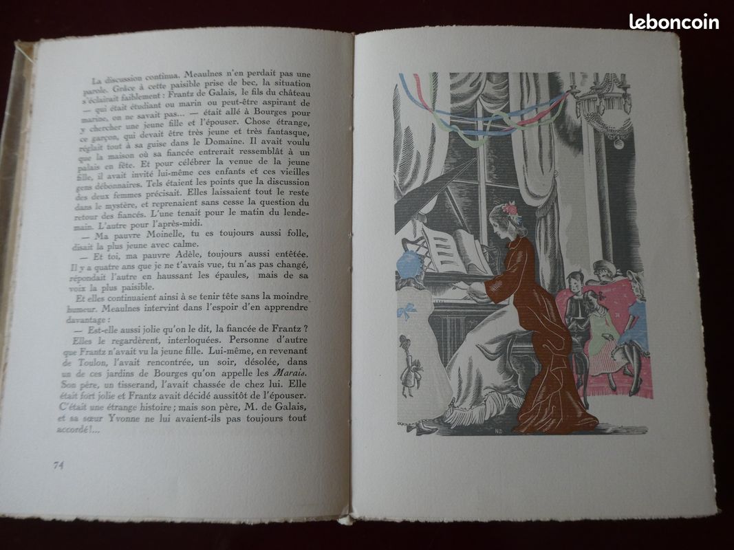 Alain FOURNIER – ALAIN-FOURNIER – Editions du Nord (image 9)