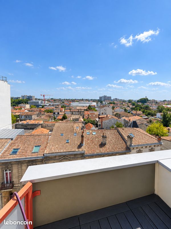 Appartement 1 pièce 17 m² · à Bordeaux · 17 m² · 83 000 €