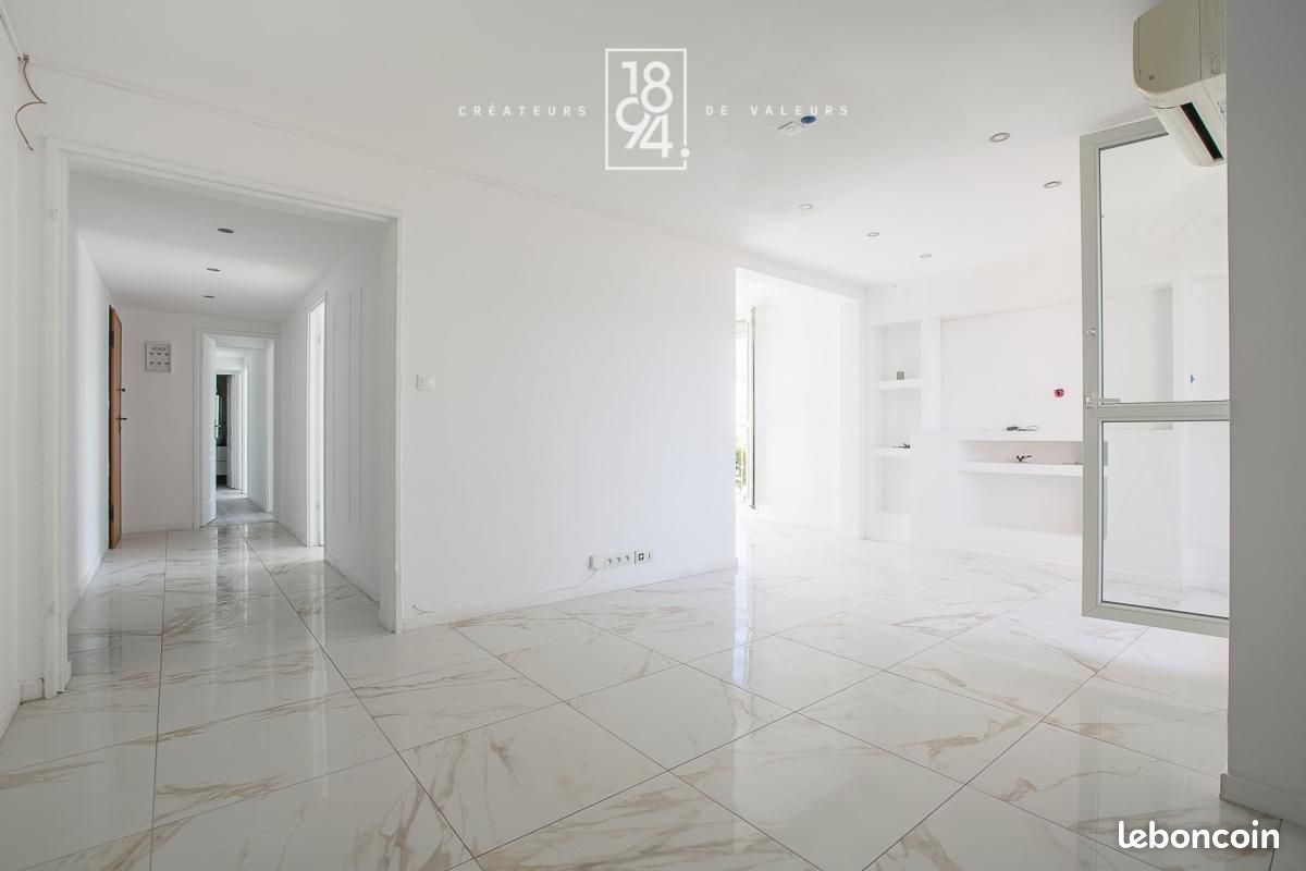 Appartement 5 pièces 95 m² · à Marseille · 95 m² · 212 000 €
