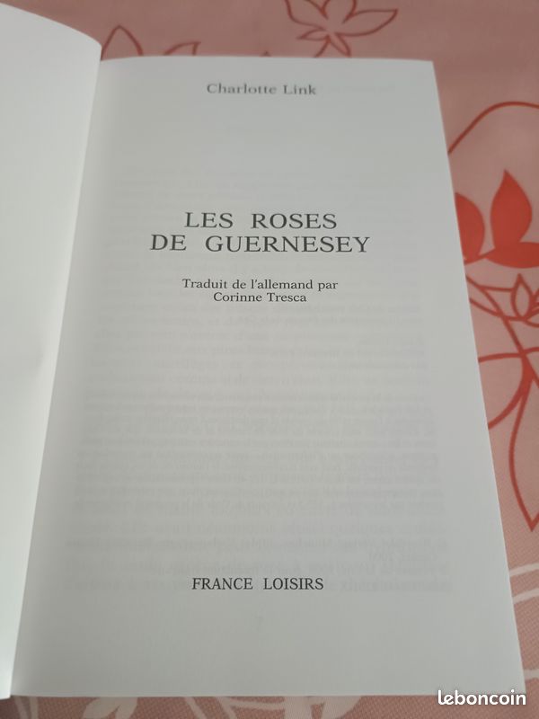 Les roses de Guernesey par charlotte Link (image 5)