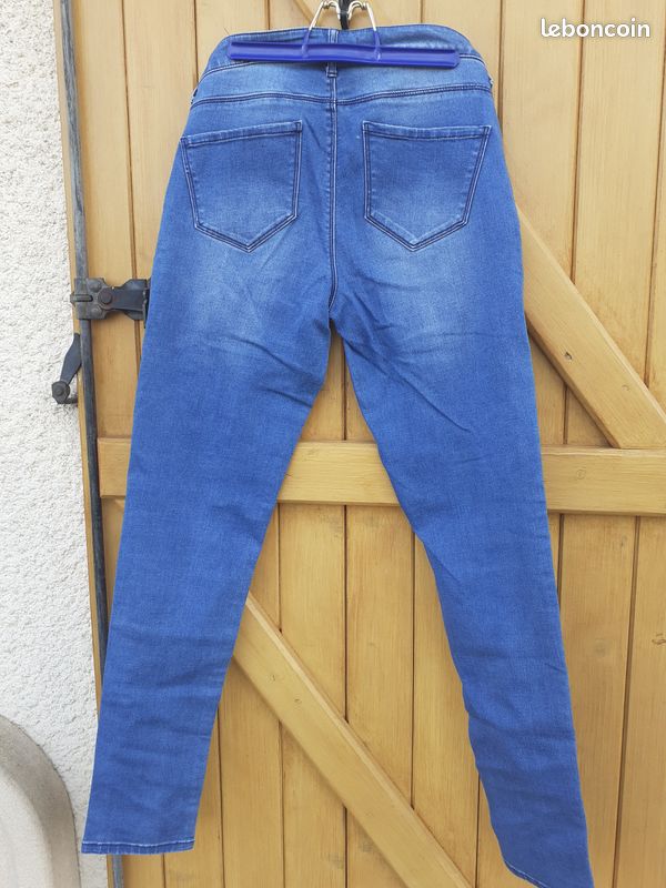 Jean Femme Droite Lee - Taille 38 - Bleu - Neuf Sans étiquettes