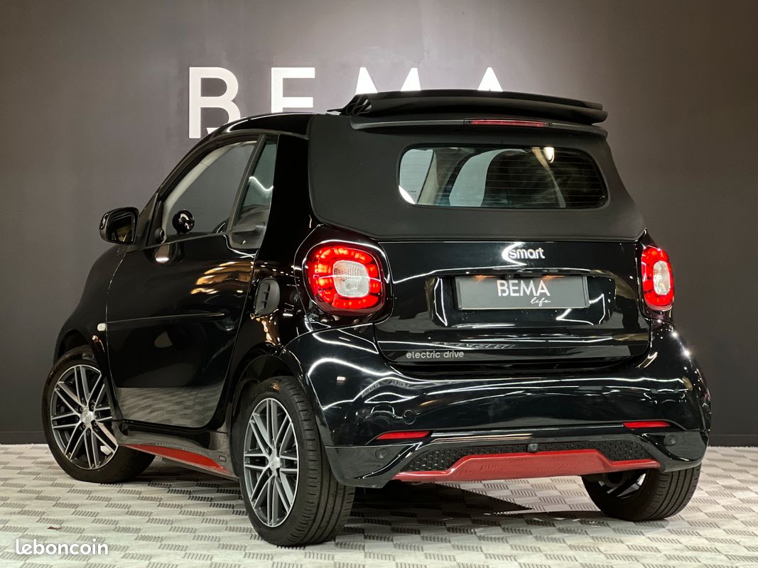 Smart Brabus ForTwo Cabriolet Électrique BRABUS XCLUSIF | Caméra | JBL (image 5)