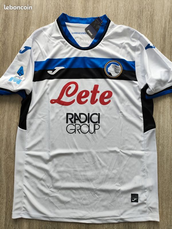 Maillot De Football Atalanta Joma – Vert, Taille L, Homme, Sous Licence Officielle