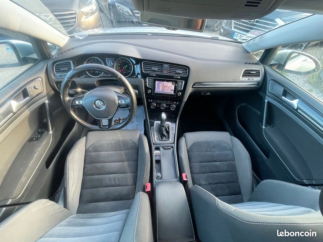 Volkswagen Golf TSI 140 ACT BlueMotion Technology Carat DSG7 GARANTIE 12 MOIS (image 8)