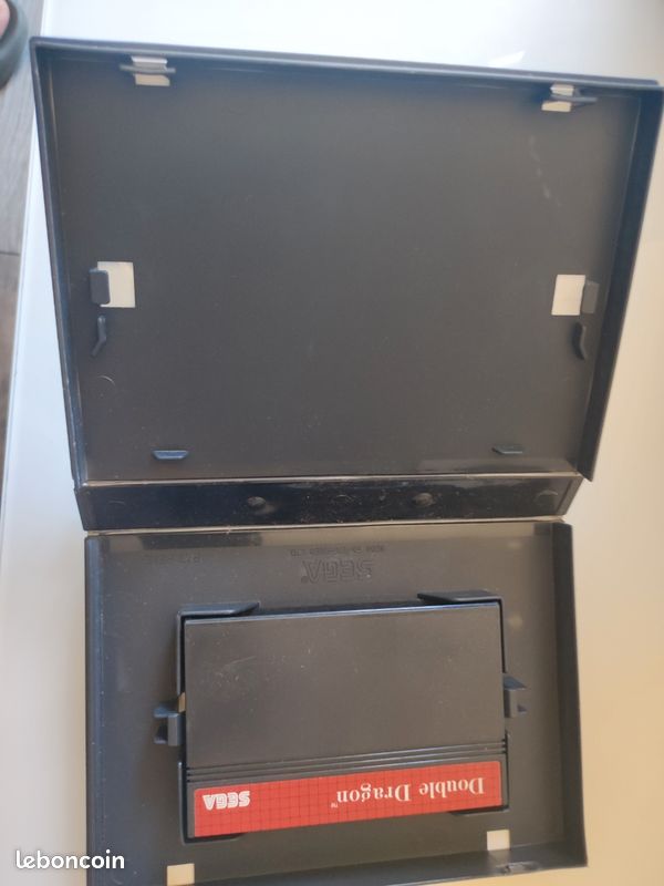 Notice SEGA Master System Double Dragon – Français – PAL – Bon état