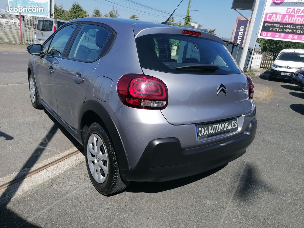 Citroen c3 iii (2) 1.5 bluehdi 100 s&s feel business bv6 (image 3)