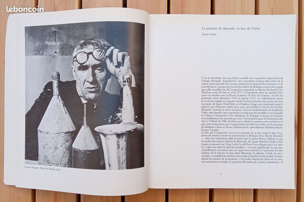 Giorgio Morandi - Éditions Mazzotta - Catalogue d'exposition Paris 1987 - Livre d'art (image 5)