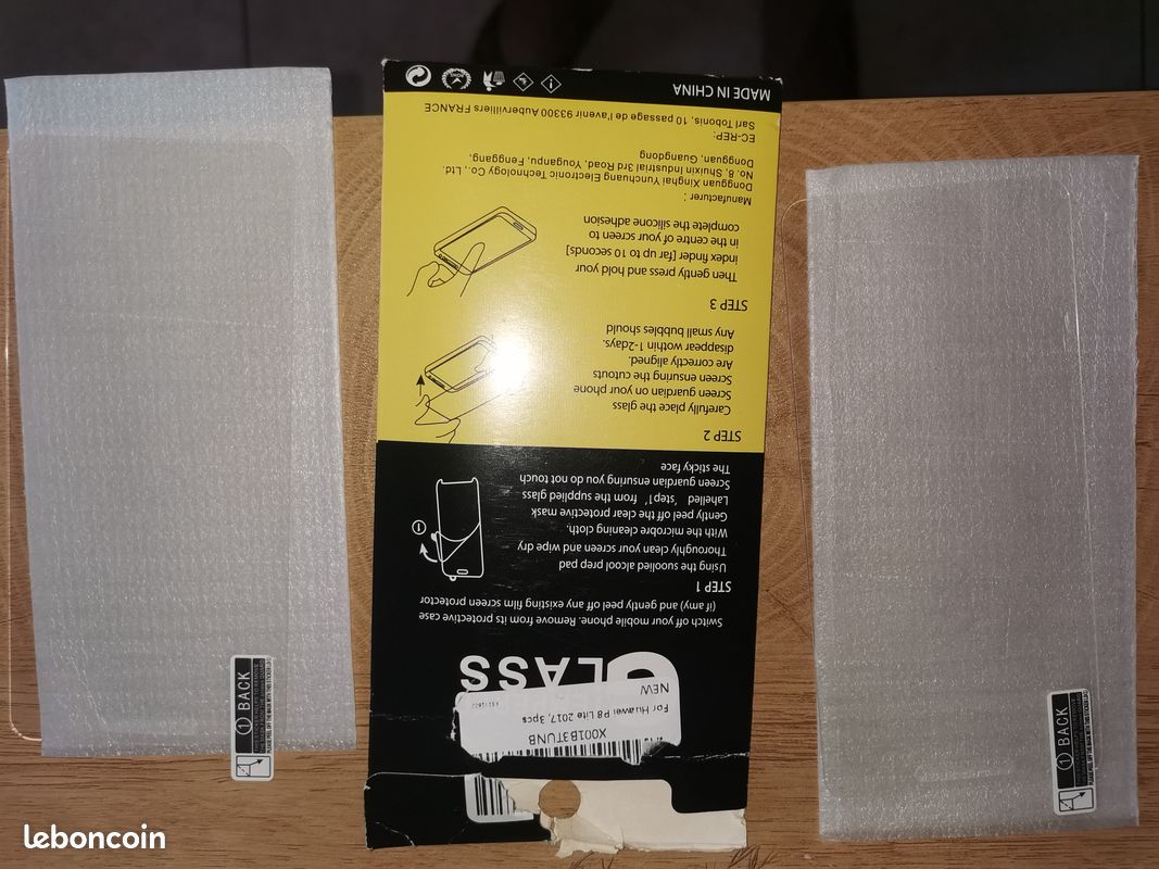 Verre trempé pour huawei P8 lite 2017 (image 2)