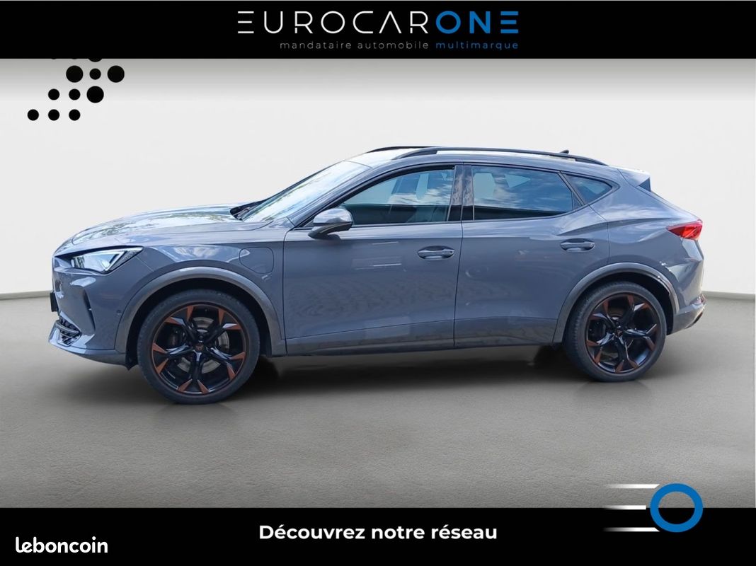 Cupra Formentor 1.4 e-HYBRID VZ 245 ch Attelage Gris Graphène Pack XL Autres modèles disponibles (image 4)