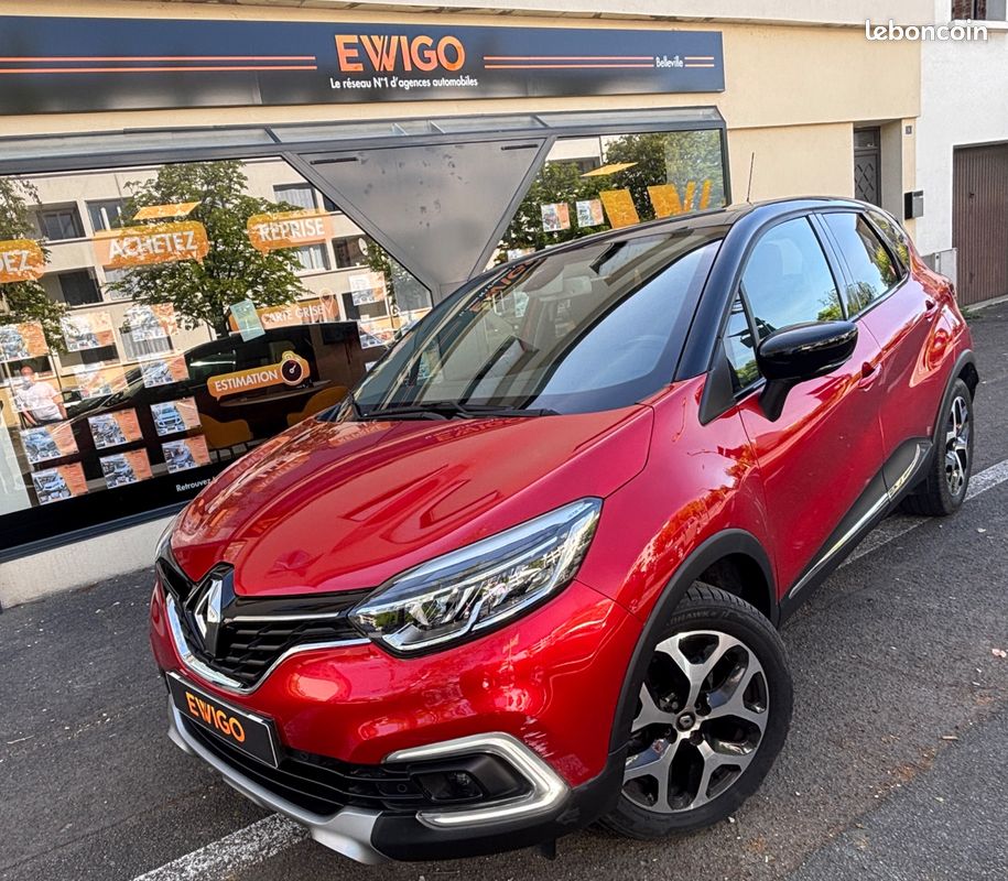 Renault captur 0.9 tce 90 business-camera de recul+attelage (image 1)
