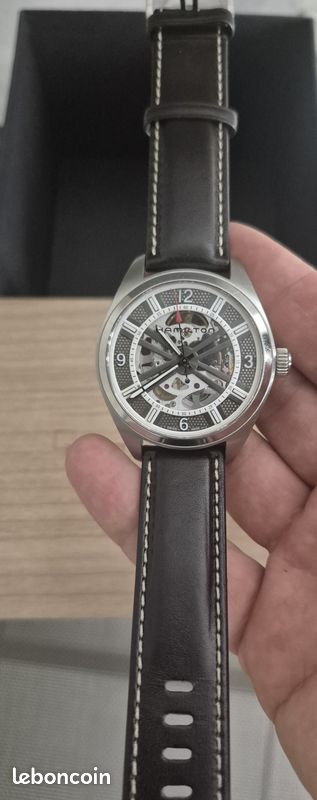Hamilton Khaki Field Skeleton Auto (image 3)